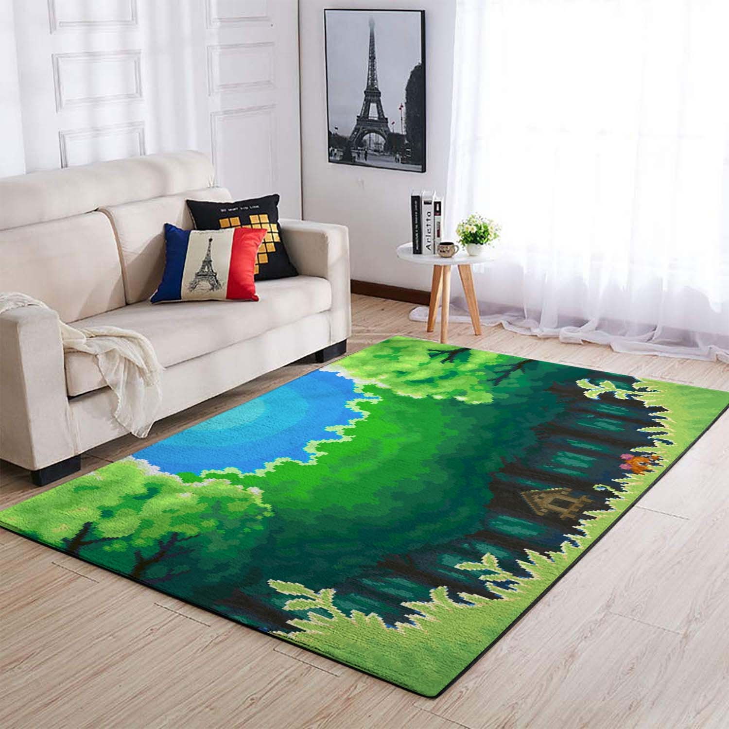Pokemon Pixel Art Pixels 01 Area Rug – Anime Floor Mat