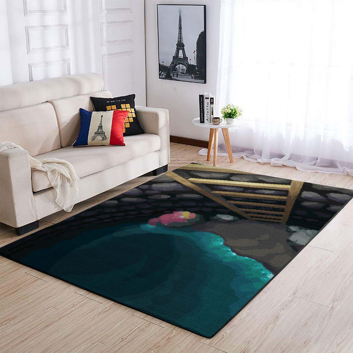 Pokemon Pixel Art Pixels 03 Area Rug – Anime Floor Mat
