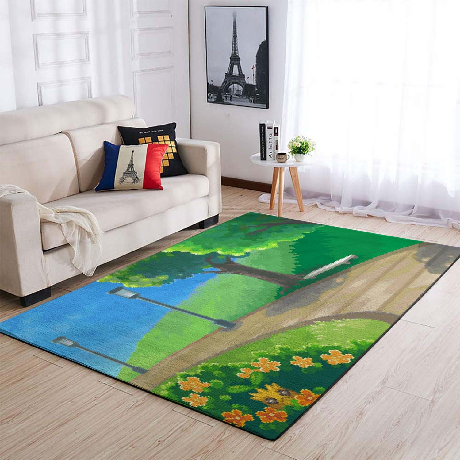 Pokemon Pixels Area Rug – Anime Floor Mat