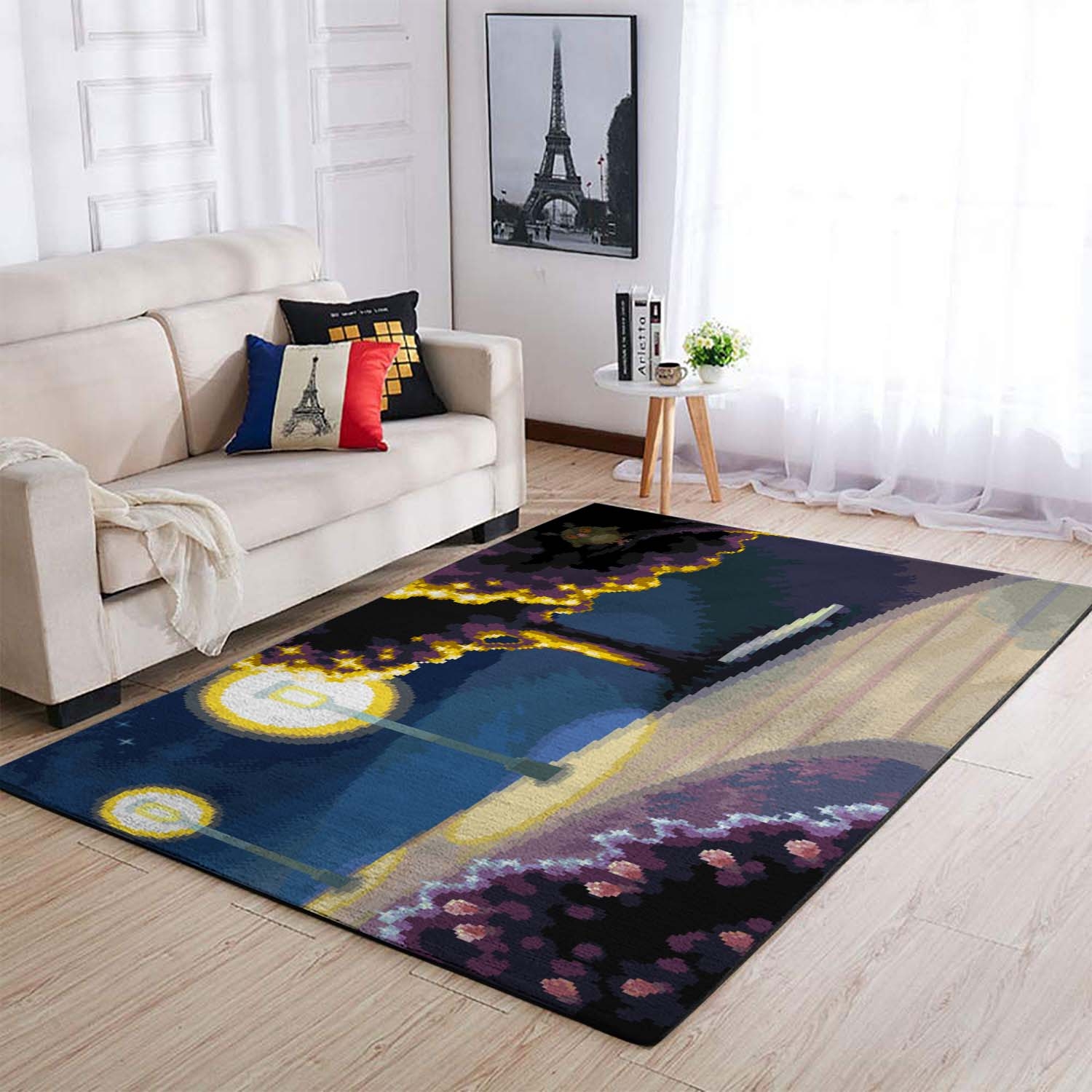 Pokemon Pixels 01 Area Rug – Anime Floor Mat