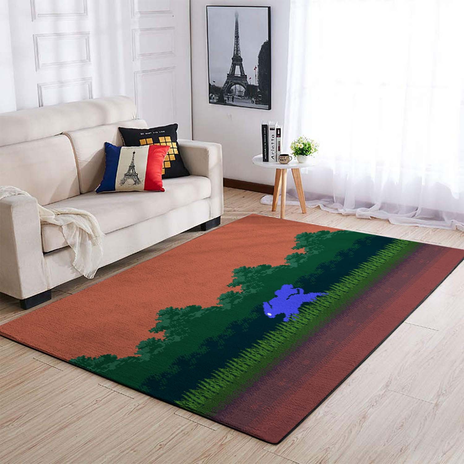 Pokemon Pixels Pixel Art Area Rug – Anime Floor Mat