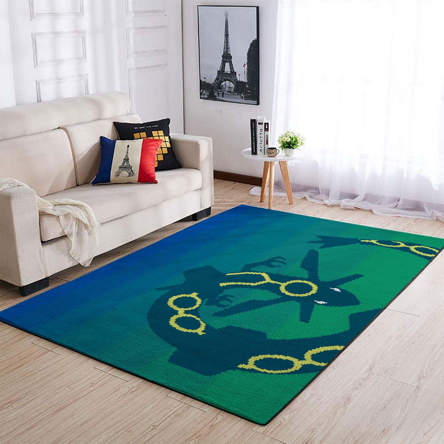 Pokemon Pokemon Emerald Rayquaza Area Rug – Anime Floor Mat