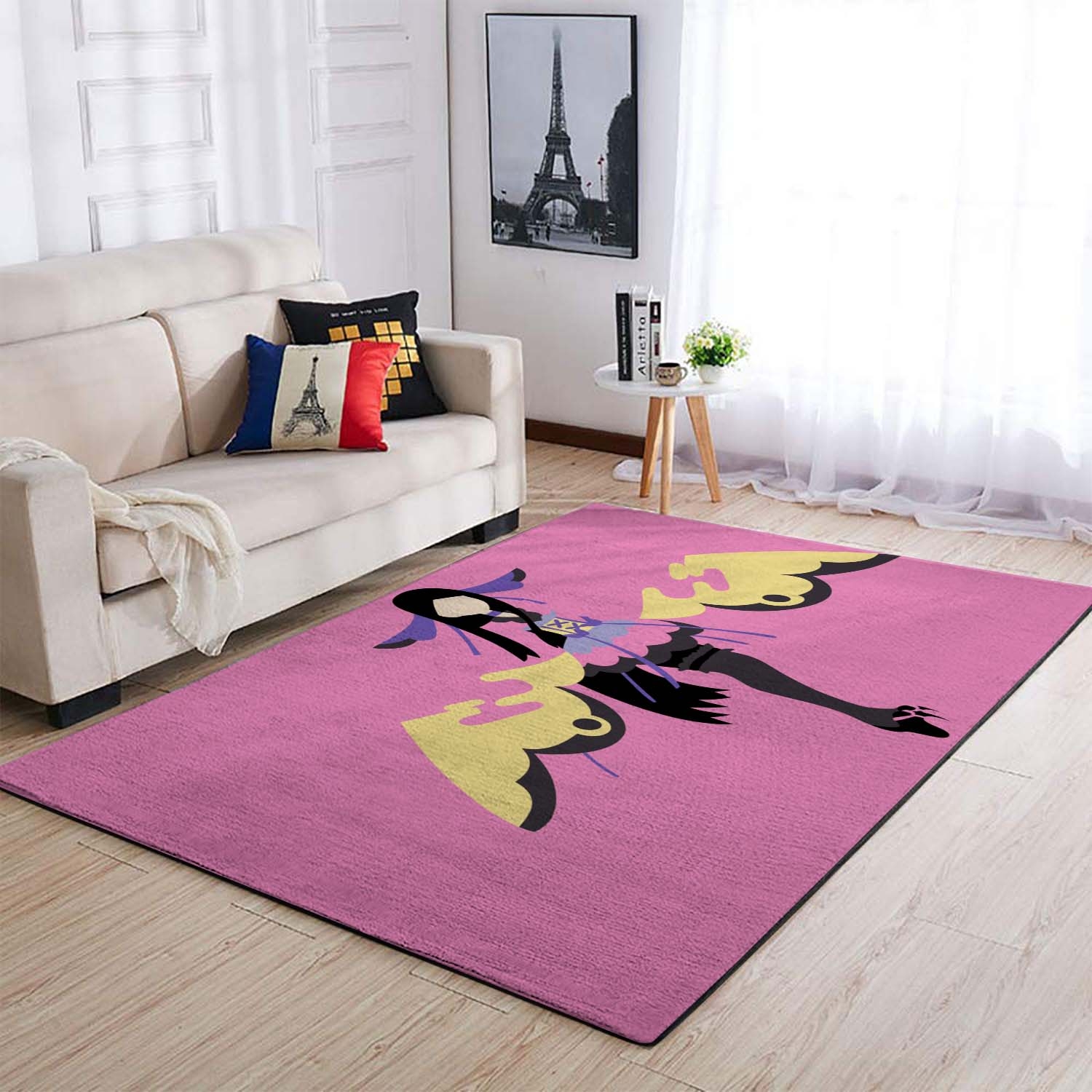 Pokemon Valery Pokemon Gym Leader Area Rug – Anime Floor Mat