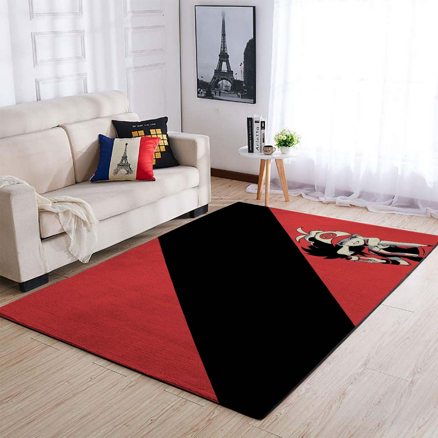 Pokemon Girls Baseball Cap Long Hair Poke Ball 01 Area Rug – Anime Floor Mat