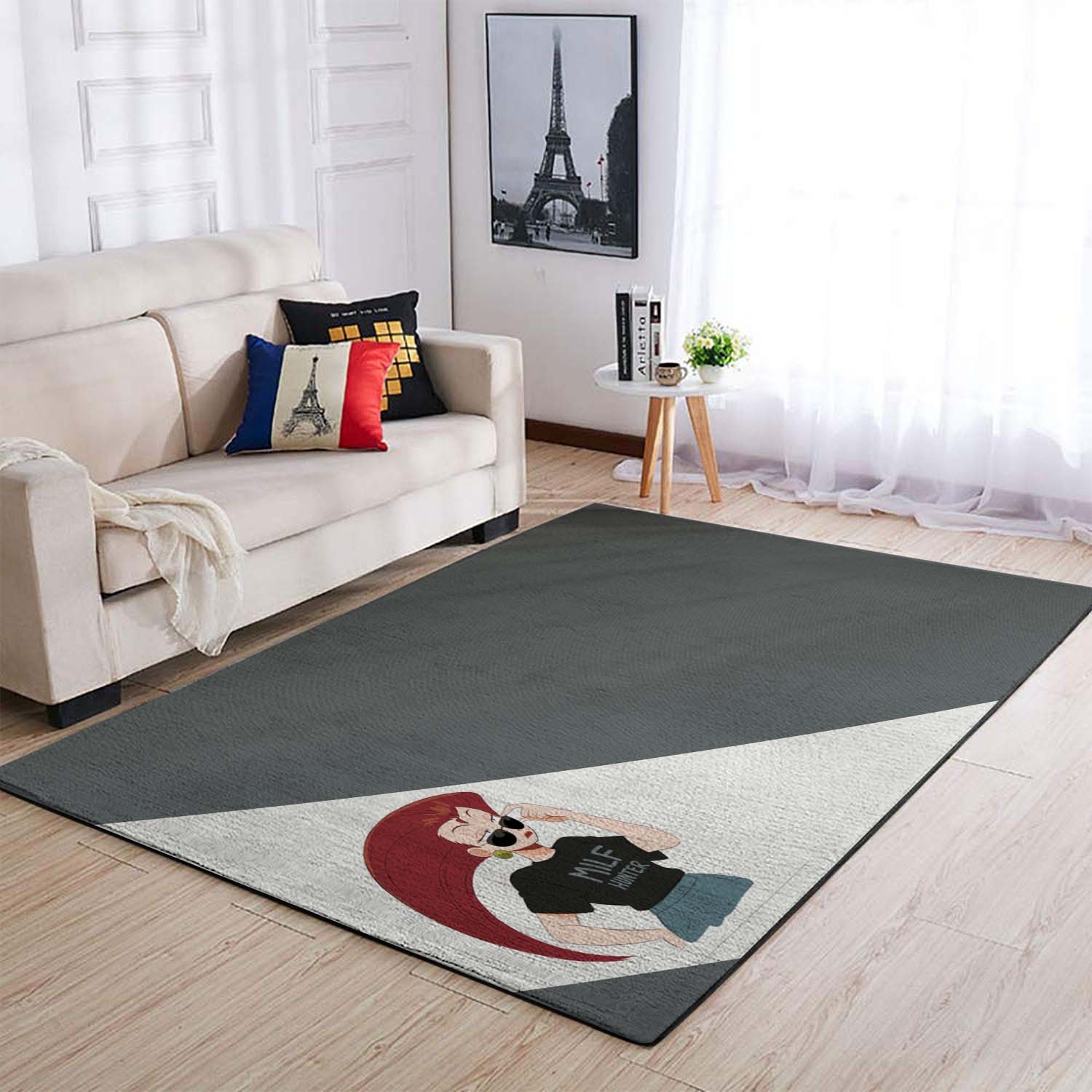 Pokemon Girls Redhead Jessie Sunglasses Area Rug – Anime Floor Mat