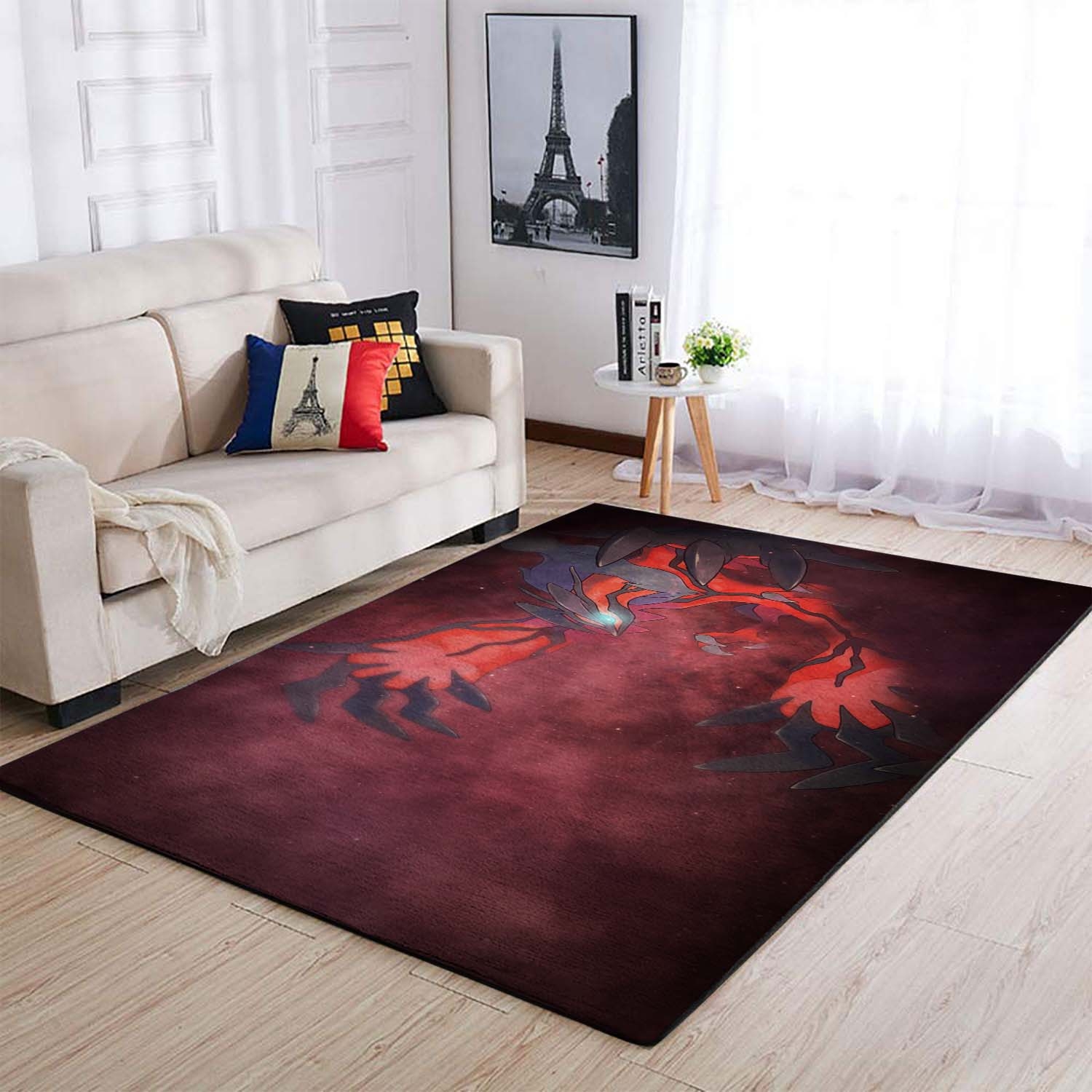 Pokemon Yveltal Area Rug – Anime Floor Mat