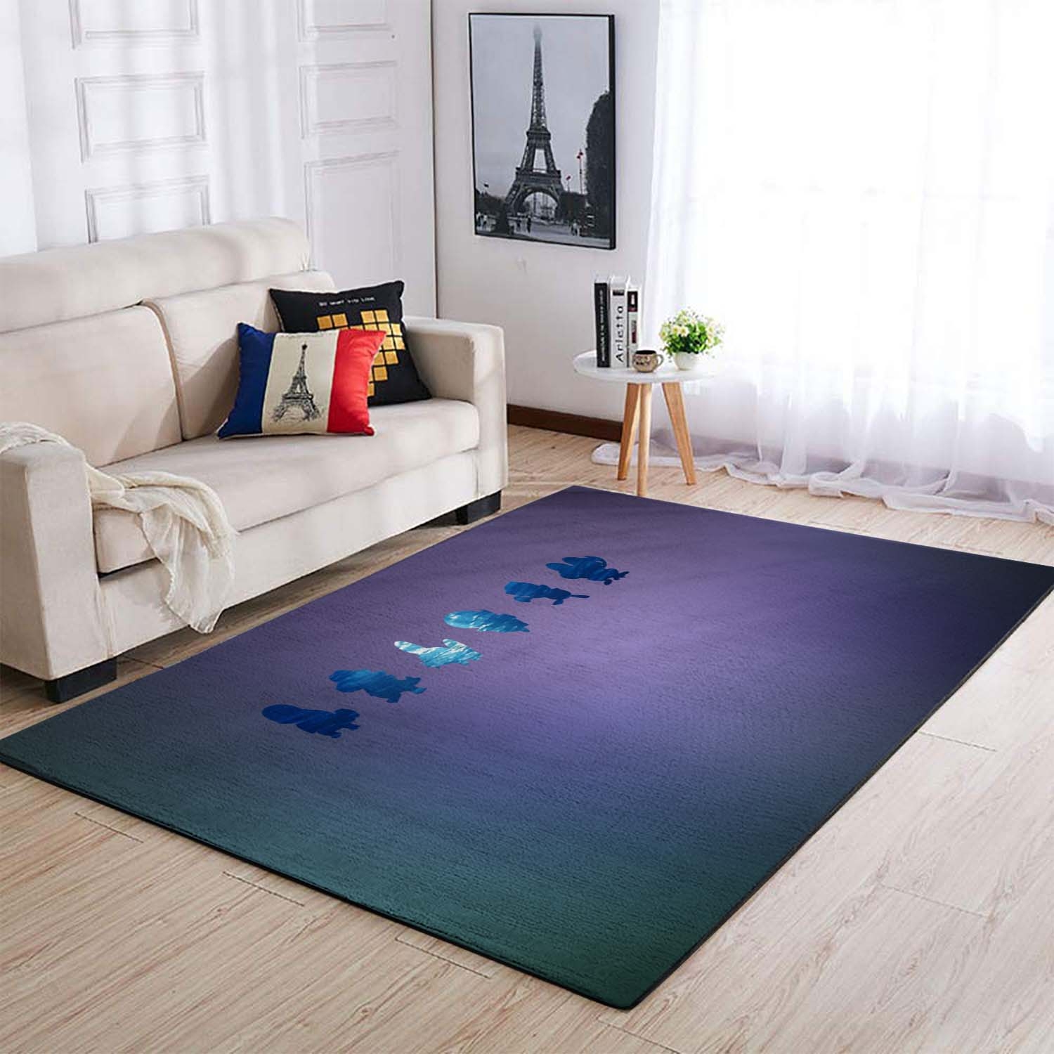 Pokemon Water Area Rug – Anime Floor Mat