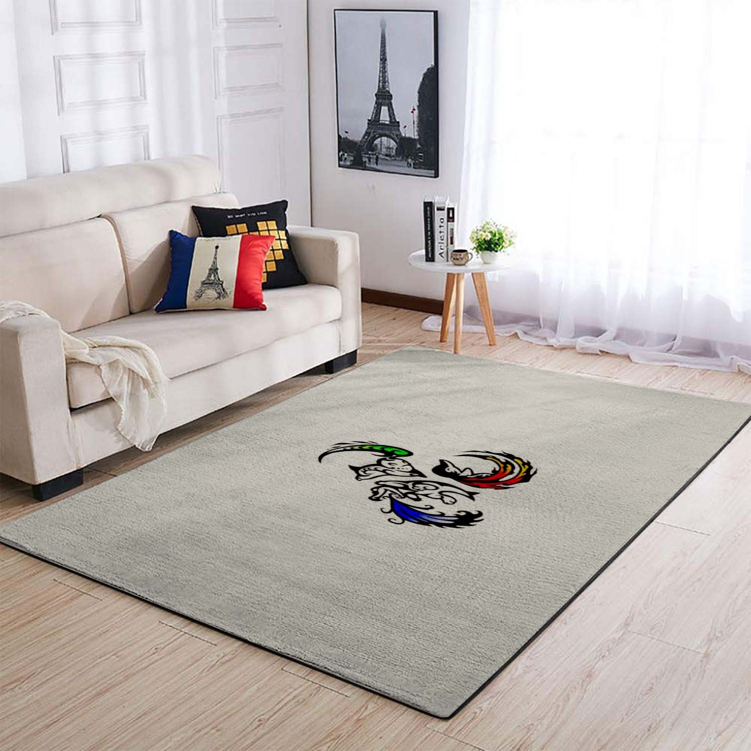Pokemon White Area Rug – Anime Floor Mat