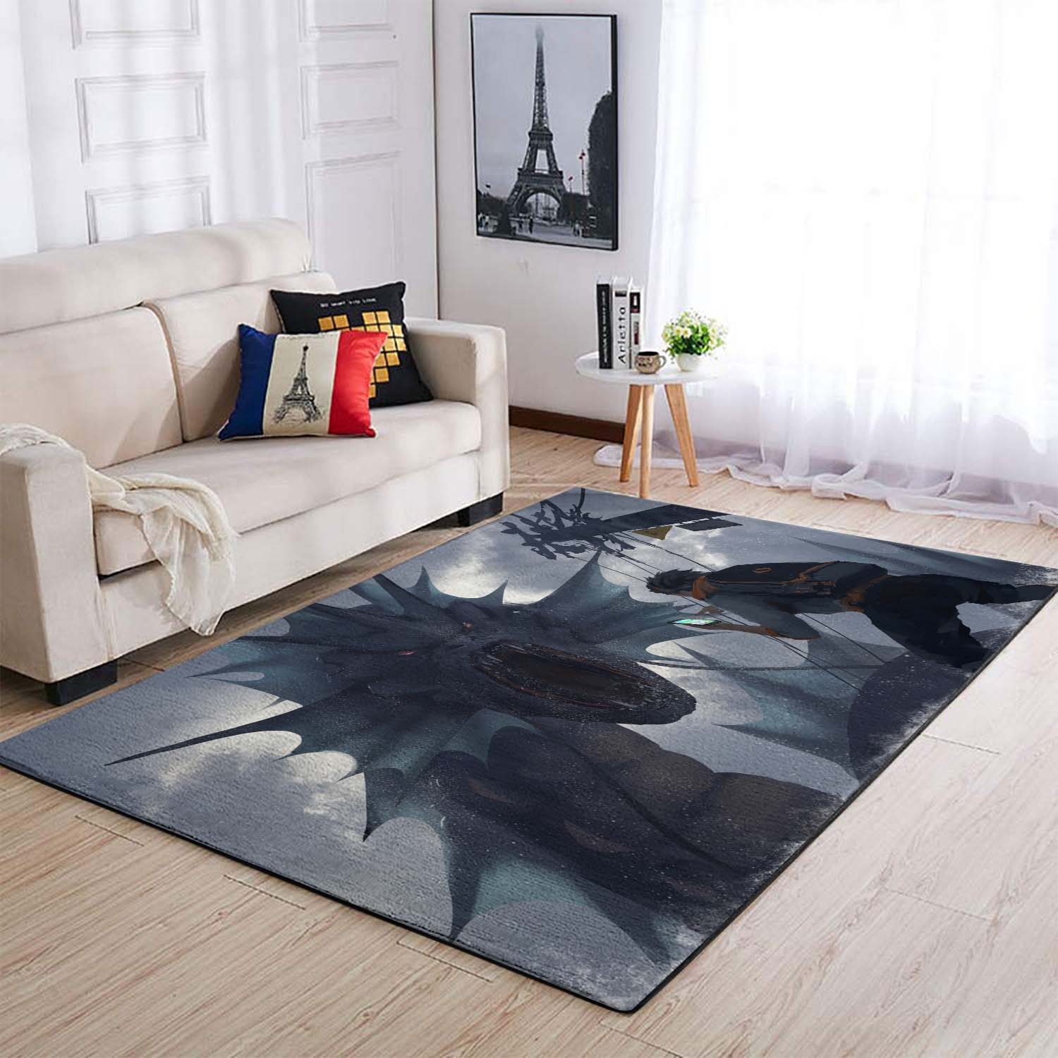 Pokemon Wlop Digital Art Painting Fantasy Art Area Rug – Anime Floor Mat