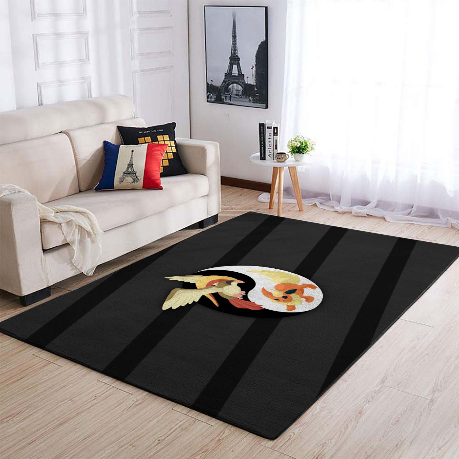 Pokemon Yin And Yang Area Rug – Anime Floor Mat