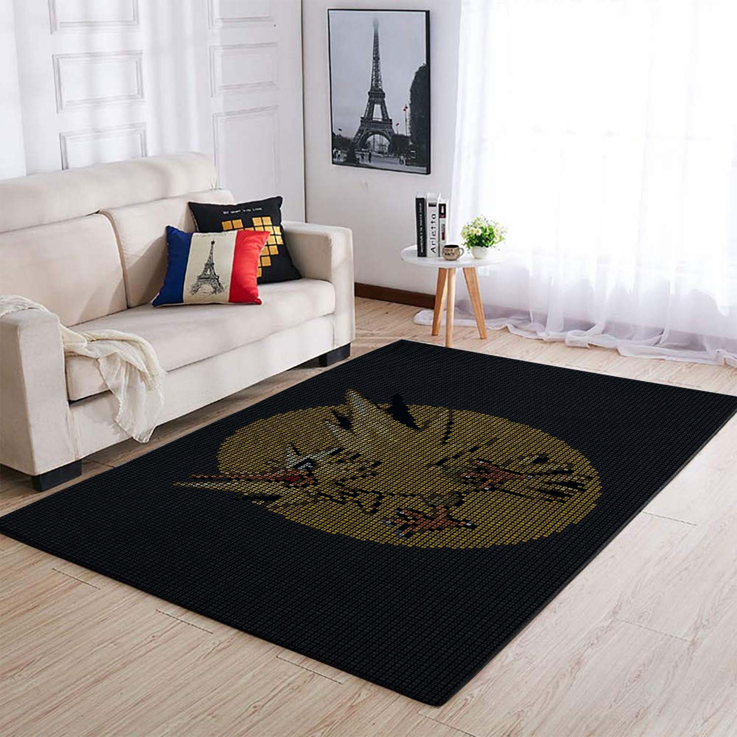 Pokemon Zapdos Area Rug – Anime Floor Mat