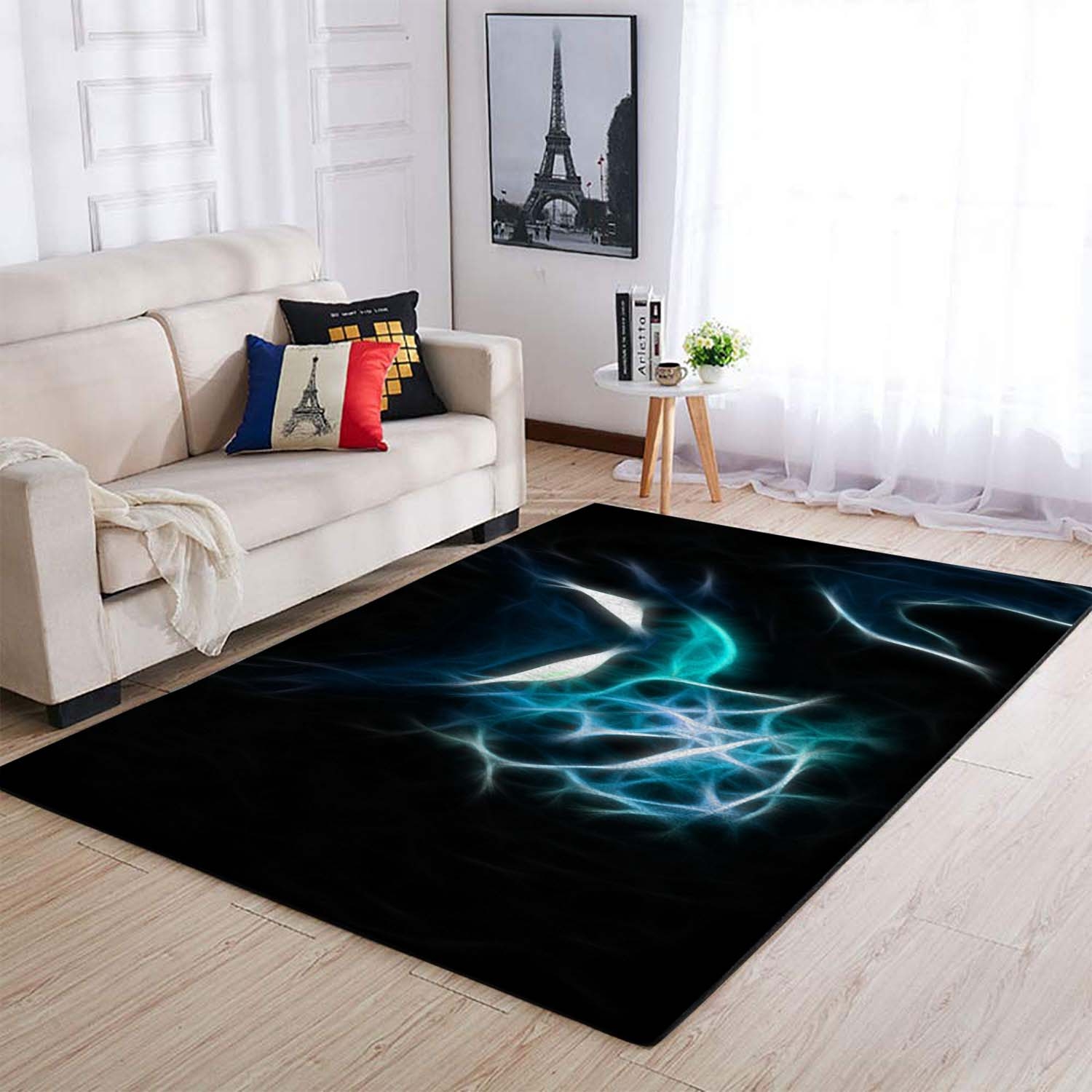  Pokemon Digital Art Smoke Symmetry Haunter Area Rug – Anime Floor Mat